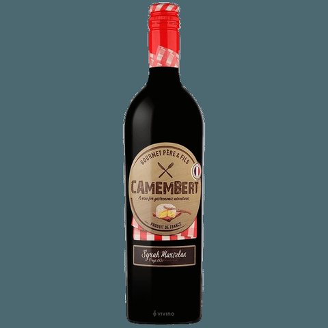 Gourmet Pere & Fils · Camembert Syrah - Marselan