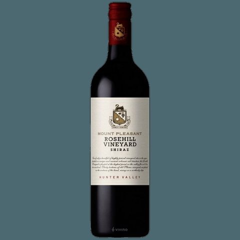 Mount Pleasant · Rosehill Shiraz