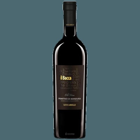 Luccarelli · Il Bacca Old Vine Primitivo di Manduria