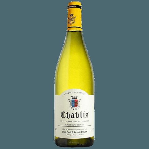 Jean-Paul & Benoit Droin Chablis