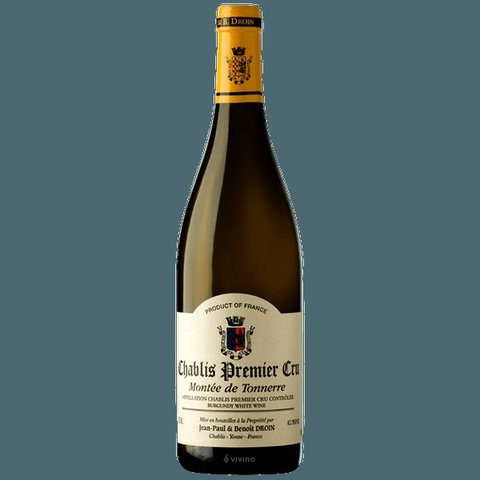 Jean-Paul & Benoit Droin Chablis Premier Cru 'Montée de Tonnerre'