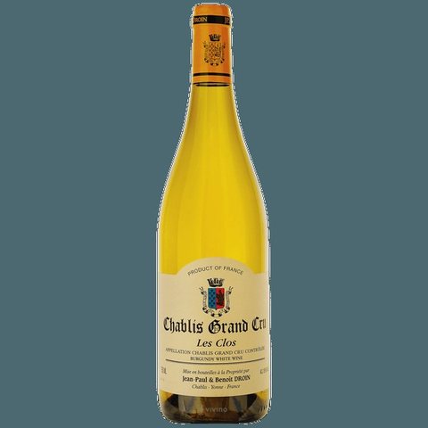 Jean-Paul & Benoit Droin Chablis Grand Cru 'Les Clos'