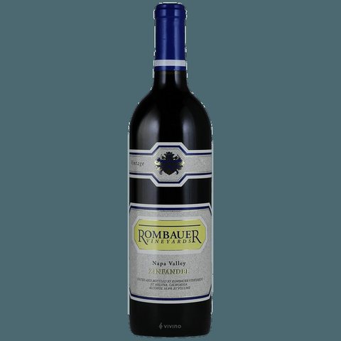 Rombauer Vineyards · Zinfandel Napa Valley