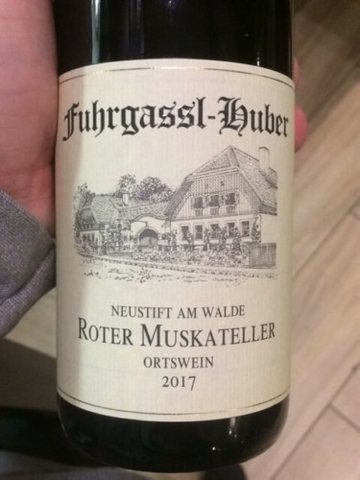 Fuhrgassl Huber · Neustift Am Walde Roter Muskateller