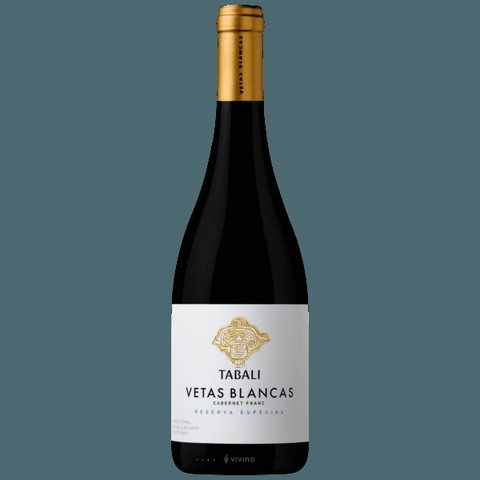 Tabali · Vetas Blancas Reserva Especial Cabernet Franc