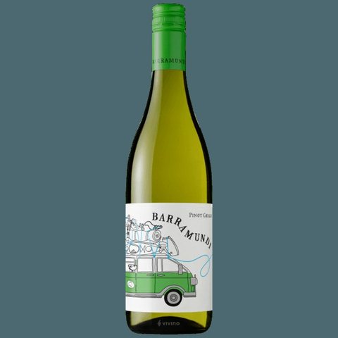 Barramundi · Pinot Grigio