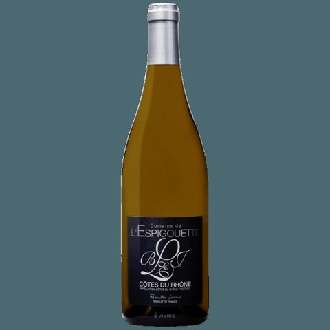Domaine de l'Espigouette Côtes du Rhône Blanc