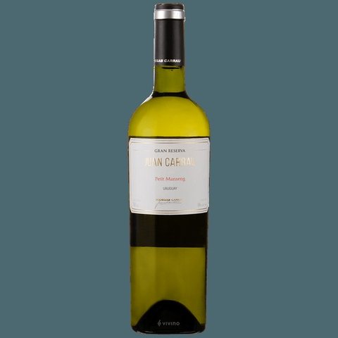 Bodegas Carrau · Juan Carrau Gran Reserva Petit Manseng