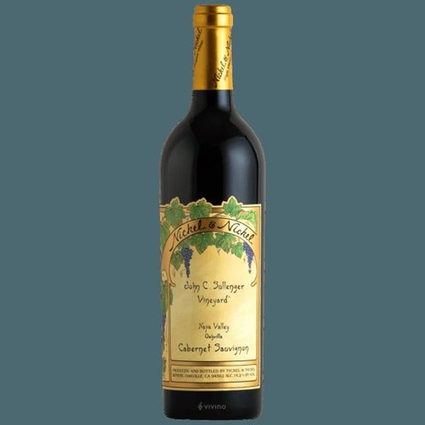 Nickel & Nickel · John C. Sullenger Vineyard Cabernet Sauvignon