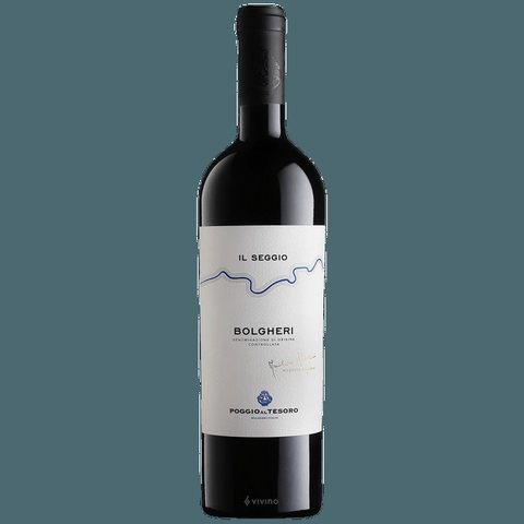 Poggio Al Tesoro · Bolgheri Il Seggio