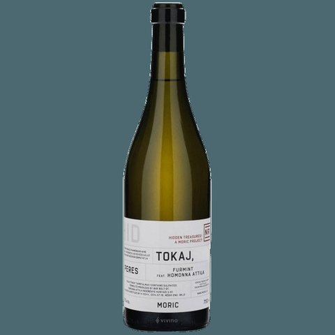 Moric · Hidden Treasures NR1 Tokaj Furmint