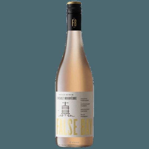 False Bay Whole Bunch Cinsault - Mourvèdre Rosé