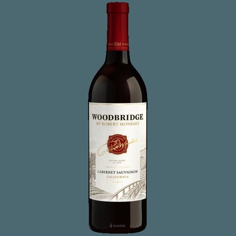 Woodbridge by Robert Mondavi · Cabernet Sauvignon