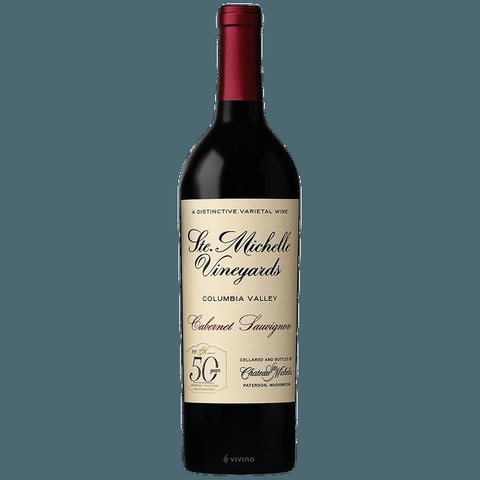 Chateau Ste. Michelle · Cabernet Sauvignon 50 Years