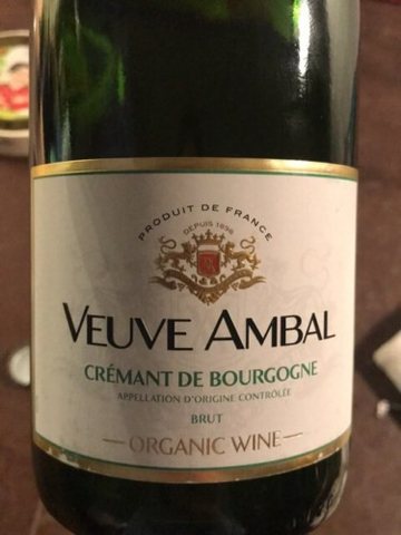 Veuve Ambal Crémant de Bourgogne Brut