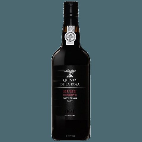 Quinta de La Rosa · Port Ruby Reserve Lote No. 601