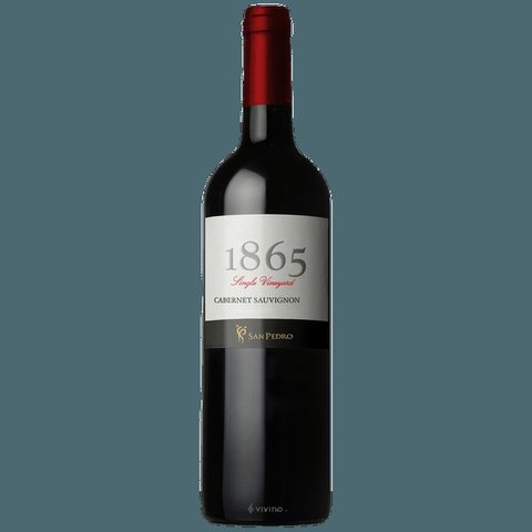 San Pedro 1865 Single Vineyard Cabernet Sauvignon