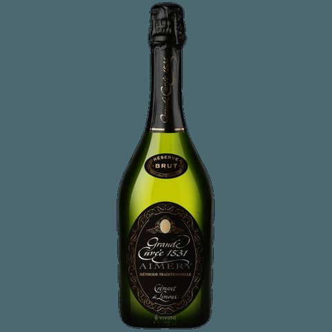 Sieur d'Arques Aimery Crémant de Limoux Grande Cuvée 1531 Réserve Brut