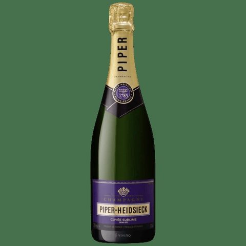 Piper-Heidsieck · Cuvée Sublime Champagne