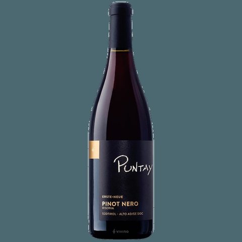 Erste+Neue · Puntay Riserva Pinot Nero