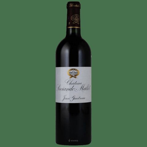 Château Sociando-Mallet · Jean Gautreau Red