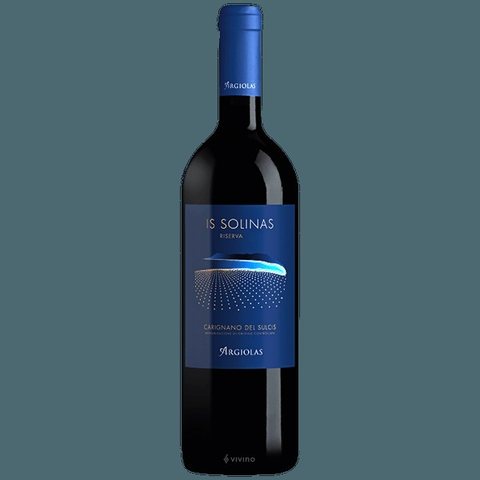 Argiolas · Is Solinas Riserva Carignano del Sulcis