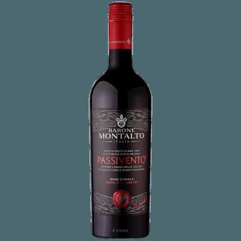 Barone Montalto · Passivento Nero d’Avola