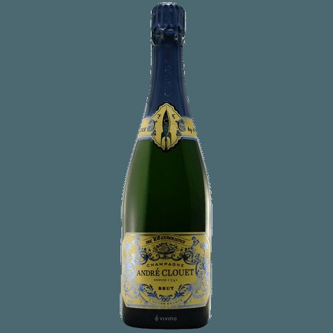 Andre Clouet · The V6 Experience Brut Champagne Grand Cru 'Bouzy'