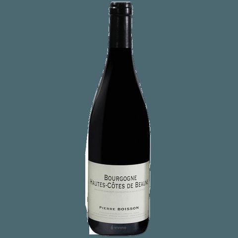 Pierre Boisson · Bourgogne Hautes-Côtes de Beaune
