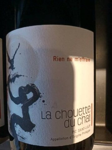 La Chouette du Chai · Rien ne M'effraie