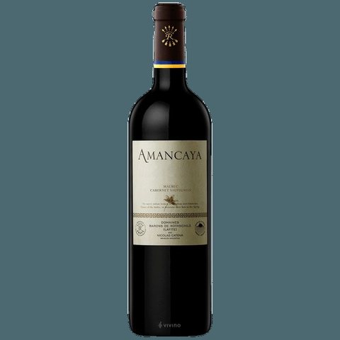 Caro (Catena and Rothschild) · Amancaya Malbec - Cabernet Sauvignon