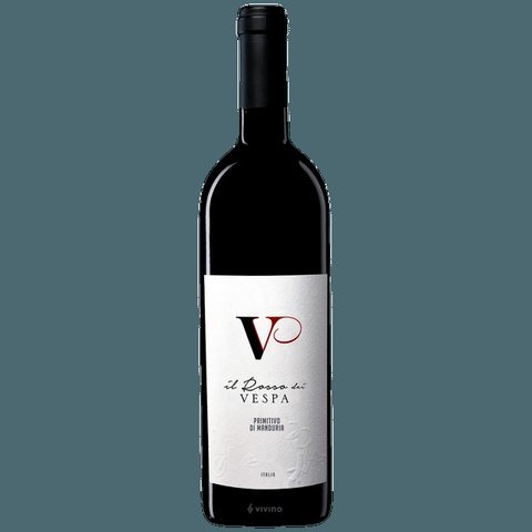 Vespa · Il Rosso dei Vespa Primitivo di Manduria