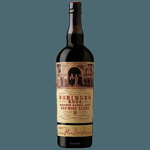 Beringer · Beringer Bros. Bourbon Barrel Aged Red Blend
