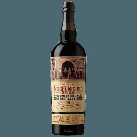 Beringer · Beringer Bros. Bourbon Barrel Aged Cabernet Sauvignon