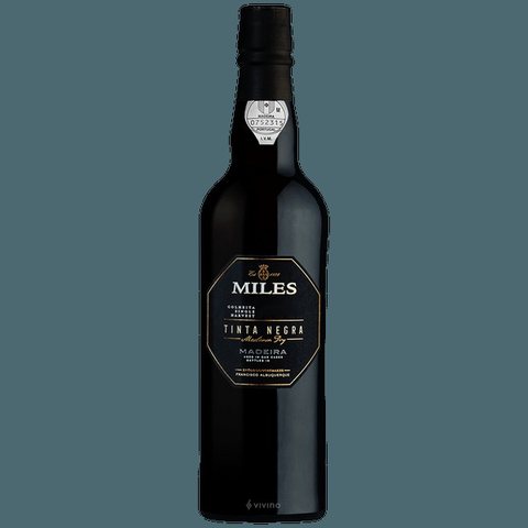 Miles · Tinta Negra Madeira Medium Dry