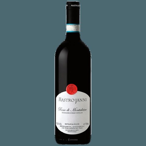 Mastrojanni · Rosso di Montalcino