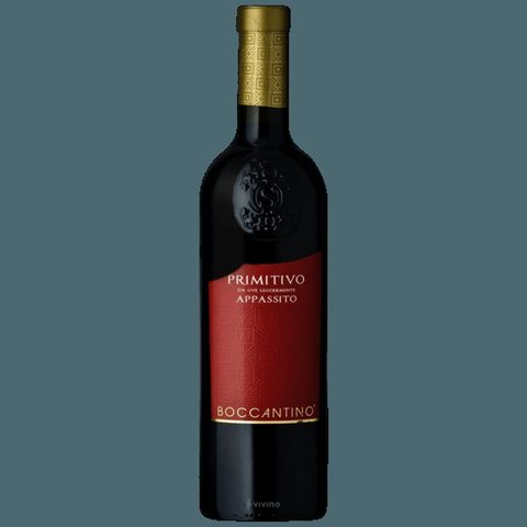 Boccantino · Primitivo Appassito