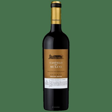 Castelo do Sulco · Seleção dos Enólogos Reserva Tinto