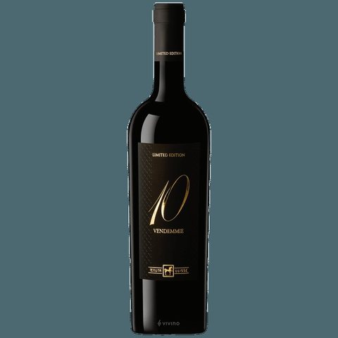 Tenuta Ulisse · Limited Edition 10 Vendemmie