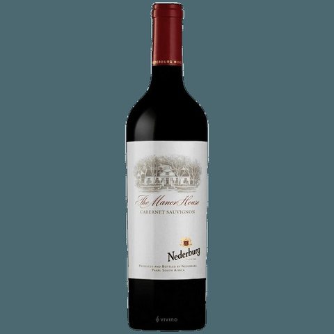 Nederburg · Manor House Cabernet Sauvignon