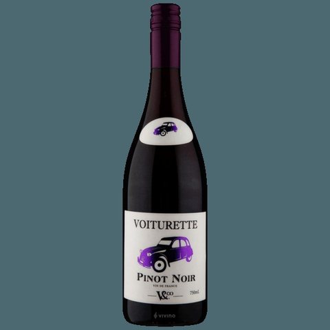 Voiturette · Pinot Noir