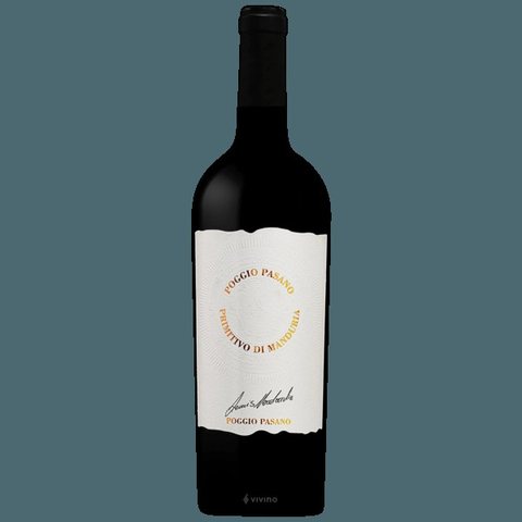 Cantina Sava · Poggio Pasano Primitivo di Manduria