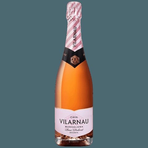 Vilarnau · Cava Delicat Reserva Rosé