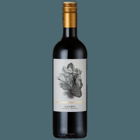 Man Meets Mountain · Malbec
