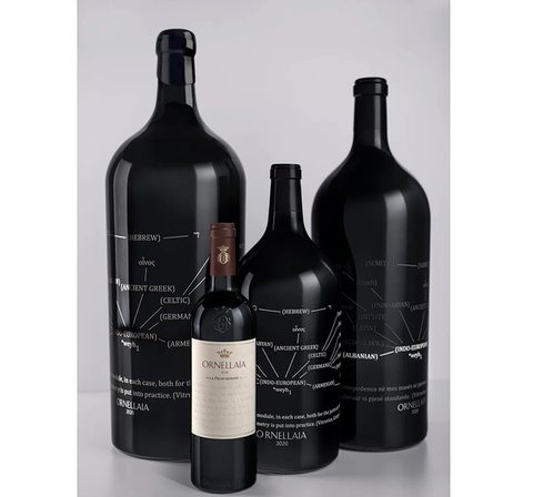 Ornellaia · Vendemmia d'Artista Il Carisma
