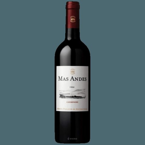 Mas Andes Carménère Reserva