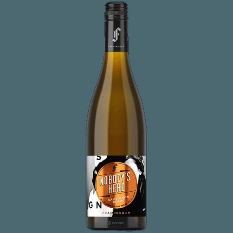 Framingham · Nobody's Hero Sauvignon Blanc