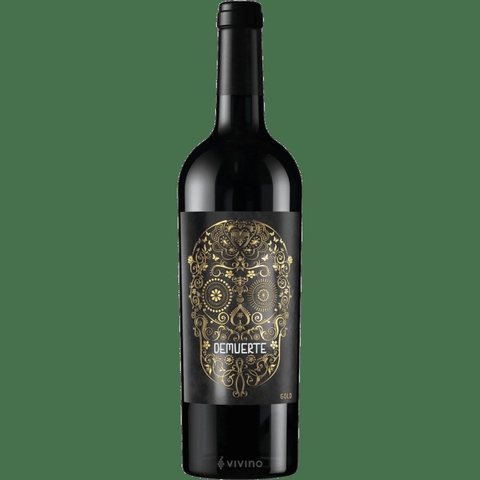 Winery On Creations · Demuerte Gold