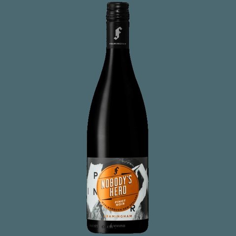 Framingham · Nobody's Hero Pinot Noir