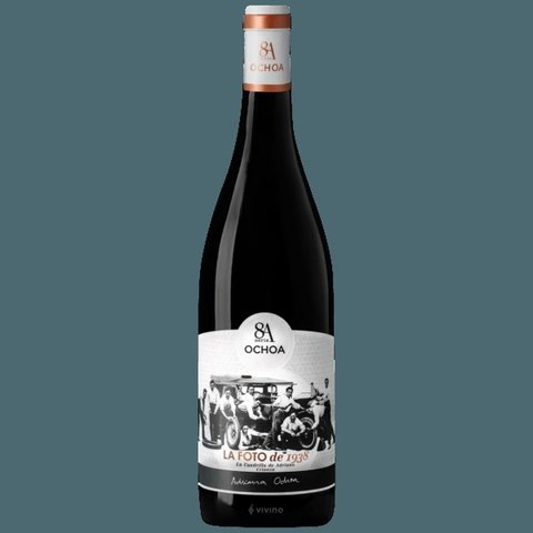 Bodegas Ochoa 8A Crianza